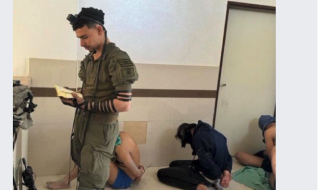 Israelis are celebrating mass slaughter in Gaza